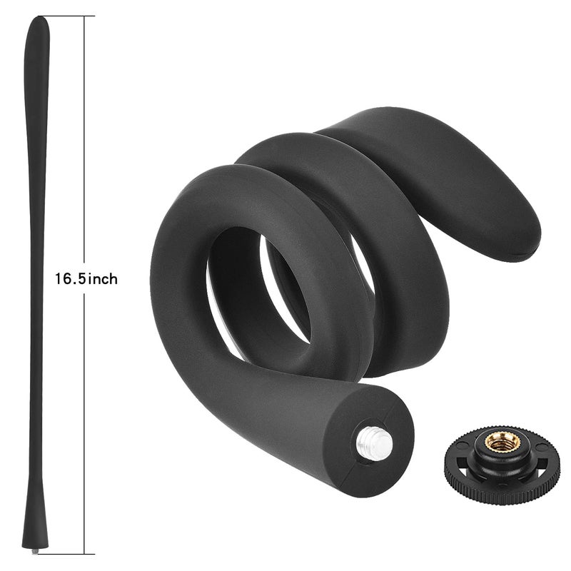 ALERTCAM 2Pack Flexible Twist Mount for Blink XT, Blink XT2, Blink Mini, Blink Outdoor 4 (4th Gen) / (3rd Gen) Home Security Camera System - Black - Image 3